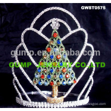 Christmas tree tiara and crown